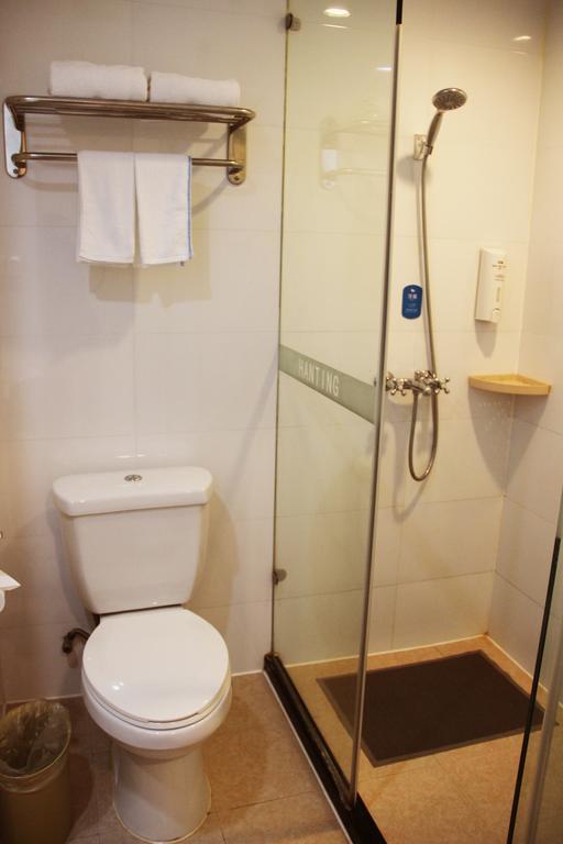 Hanting Express Tianjin Haixin District Yujiapu Zimmer foto