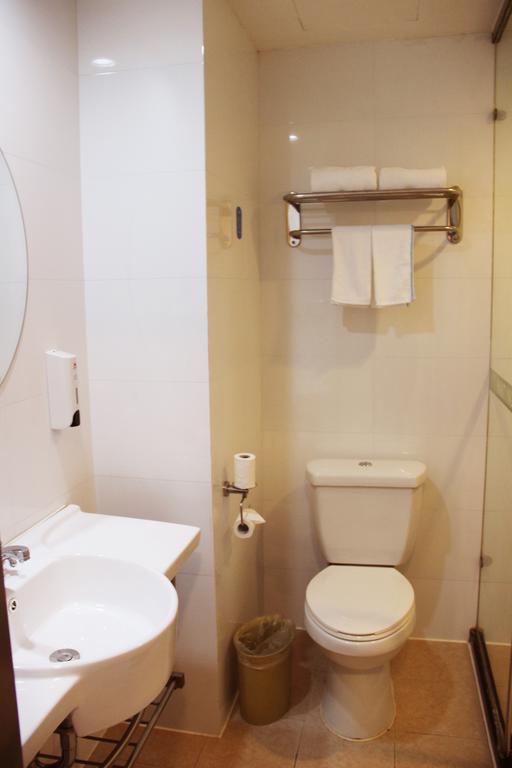 Hanting Express Tianjin Haixin District Yujiapu Zimmer foto