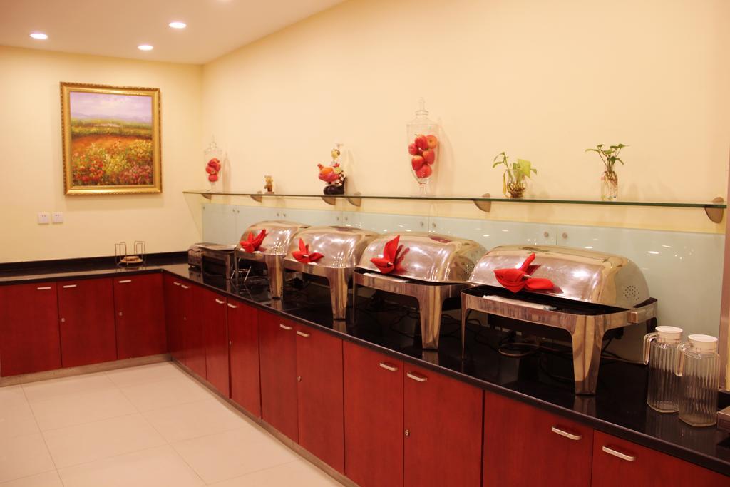 Hanting Express Tianjin Haixin District Yujiapu Exterior foto